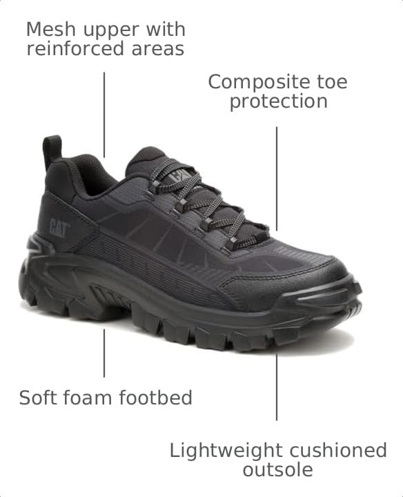 Image of CAT Mens Invader Sport Lo Mesh Ct