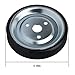 LENMISO Engine Water Pump Pulley Compatible with Mini Cooper Countryman Paceman 2007-2016 Replaces 11517545958 11517619020