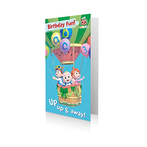 Coco Melon - Biglietto di auguri per compleanno