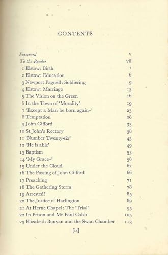 John Bunyan 0851511058 Book Cover