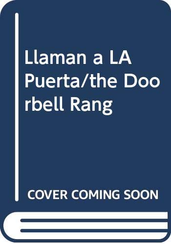 Llaman a la Puerta = The Doorbell Rang [Spanish] 060606544X Book Cover