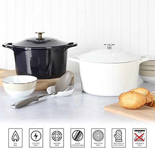 MARTHA-STEWART-Gatwick-7-QT-Enamel-Cast-Iron-Dutch-Oven-Matte-White-White-Matte