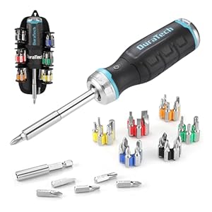 DURATECH Ratelschroevendraaier met ...