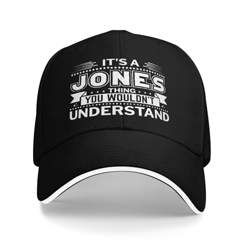 It's A Jones Thing You Wouldnt Understand Hat Adjustable Baseball
