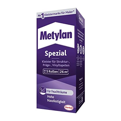 Metylan-Kleister 200 g Spezial, Zum Tapezieren Cover