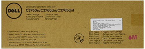 Toner DELL XKGFP Magenta à Très Haute Capacité pour Imprimer 9000 Pages sans Panne