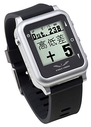 アサヒゴルフ EAGLE VISION GPS watch4 ユニセックス EV-717 ブラック 3枚目