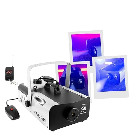 Machine à fumée F1500 PRO