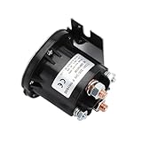 Motorschutze 12V 24V 48V 200A Elektrostapler Gabelstapler Heckplatte Schalter Relaisplatte Ölpumpe Starten DC Schütz T1241-200(P,48V)