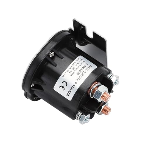 Contacteur CC T1241-200 relais pour transpalette et hayon élévateur 24V