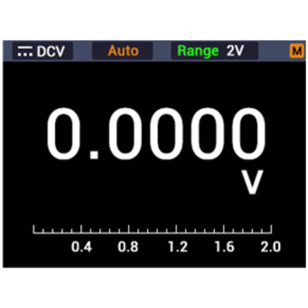VOLTCRAFT PMM 3005-20 Multimeter und Netzgerät digital CAT II 600 V Anzeige (Counts): 20000