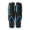Sanabul-Essential-Hybrid-Kickboxing-MMA-Shin-Guards Sanabul Essential Sleeve Kickboxing Shin Guards | MMA Shin Guards | Muay Thai Shin Guards | Hybrid Neoprene Design, Large/X-Large