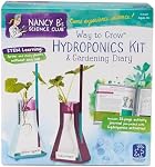 Educational Insights Nancy B de Science Kit de culture hydroponique de Club Way & Journal du jardinage