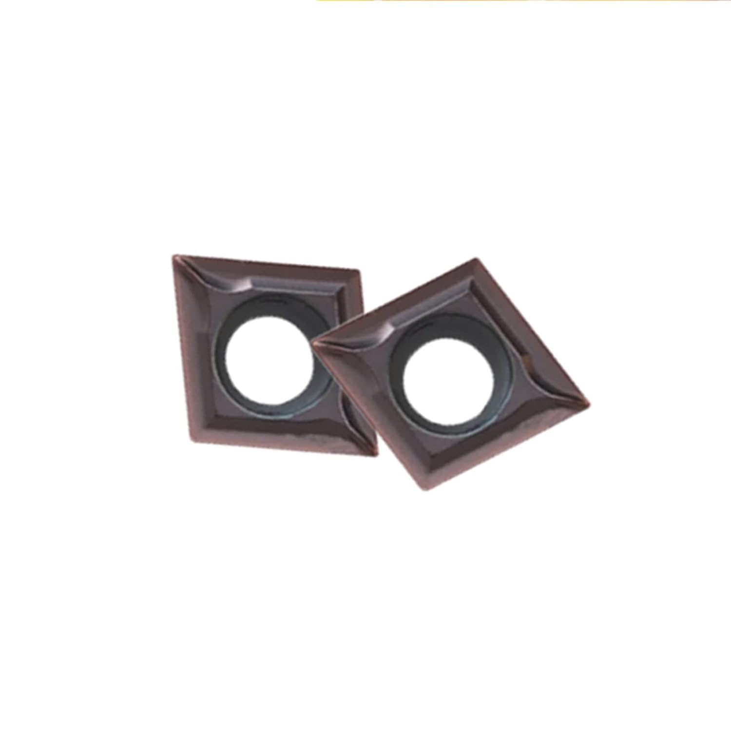 Indexable Lathe Carbide Insert 10Pcs Machine Tool Milling Tool Carbide Insert Turning Tools Lathe Cutter