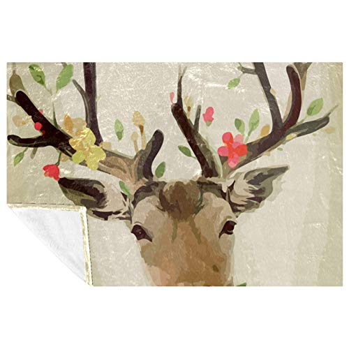 Couverture de lit douillette et chaude en tissu premium - 2