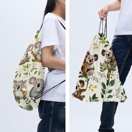 Sac à dos avec cordon de serrage imperméable et pliable lot de 2 - 6