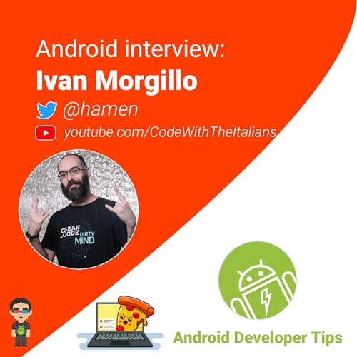 Android interview &mdash; Ivan Morgillo (@hamen)