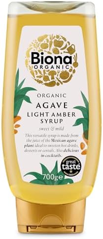 Biona Organic Agave Light Syrup, 350ml