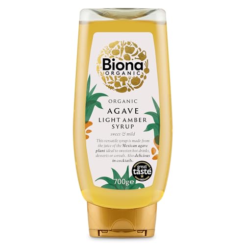 Biona Organic Agave Light Syrup 350ml