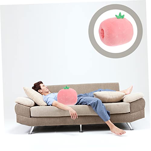 Parliky 1 Unidade Travesseiro De Frutas Brinquedos Macios No Seu Travesseiro De Mesa Brinquedo De Vi