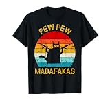 Pew Madafakas Pew Guns Funny Black Cat Retro Vintage T-Shirt Small