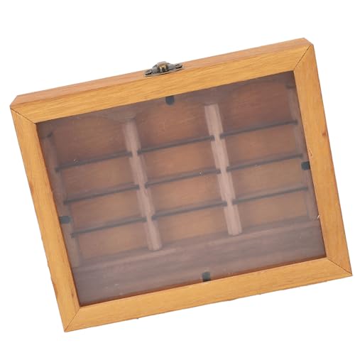 Mini estantería de madera terapéutica que transforma tu escritorio en un oasis 3