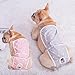 MOMOJIA Adjustable Dog Suspenders Diaper Sanitary Panties for Girls Dog Physiological Pantie Small Puppies Period Briefs Shorts