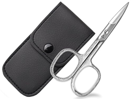 Linkshänder Nagelschere mit Scharfer Gebogener Schneide Profi...