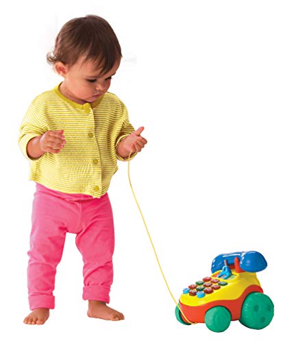 Teléfono interactivo infantil de arrastre VTech Super Rodófono con luces y voces 2