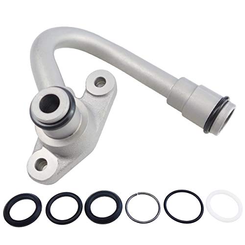 Image of HPOP Discharge Tube Fit for Ford 6.0 L F-250 F350 F450 F-550 Super Duty | Replace 3C3Z-9T288-AA, Fits for Ford Excursion 2003-2004, High Pressure Oil Pump