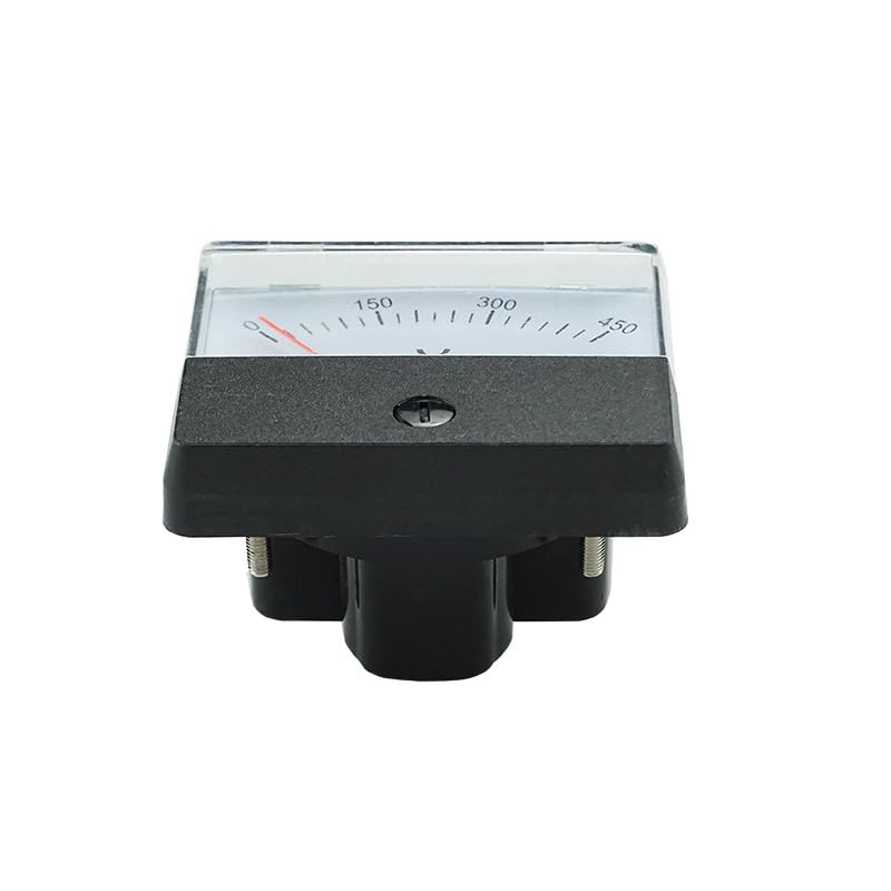 Analoges Wechselstrom-Voltmeter 60 x 52 mm MU-45