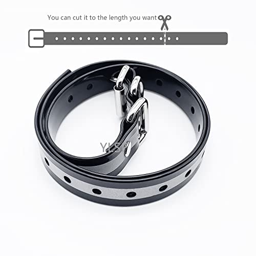 Dog Collar Strap For Most Of Electronic Training Shock Collar Receivers-Adjustable Durable Waterproof Odorless 3/4 Inch Collar Replacement For Barking Fence-Pet Tpu Collar Strap #TOP6