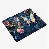 【Dimensions du Tapis de Souris】Ce tapis de souris de 420x350x3mm et d'une épaisseur de 3 mm réduit l'impact des surfaces irrégulières, offrant un équilibre parfait entre vitesse et contrôle de votre souris, idéal en toutes circonstances. Compatible avec tous les types de souris et de claviers.