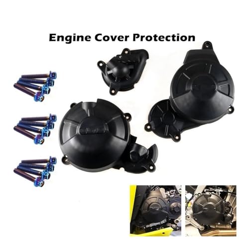 Funda protectora motor RS660 Tuono 660 Tuareg 660 carcasa estator 3
