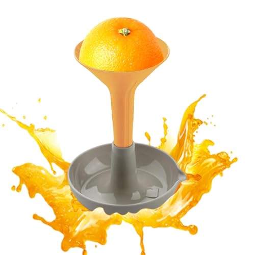 Spremifrutta, Spremisucco | Spremiagrumi manuale da cucina per lime,Alesatore con pressa rotante multifunzionale, spremiagrumi manuale per agrumi, limone, lime, melograno