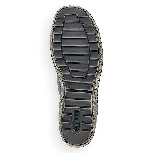 Remonte Damen Low-Top Sneaker R1498, Frauen Halbschuhe,lose Einlage,schnürer,Business,Freizeit,straßenschuhe,Strassenschuhe,blau (12),42 EU