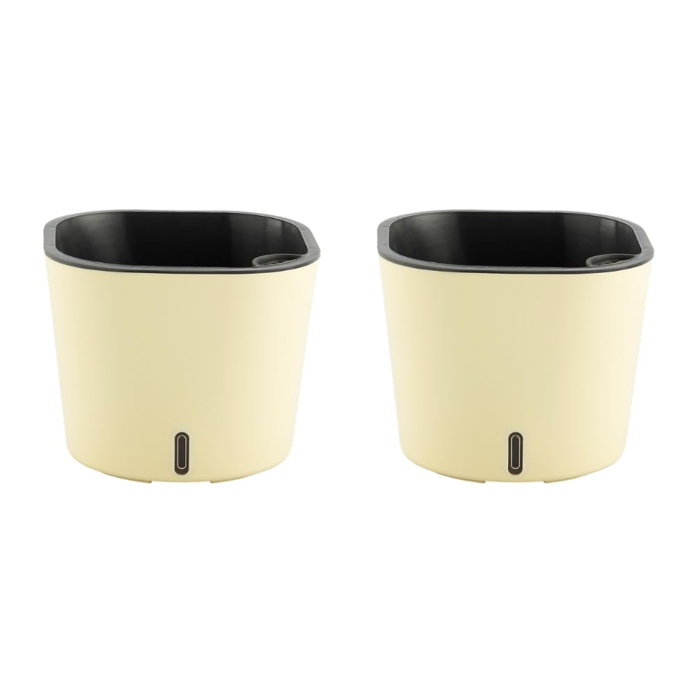 GARDENCIA Self Watering Pots - Modern Plant Cachepots -28 GARDENCIA Self Watering Pots - Modern Plant Cachepots -28