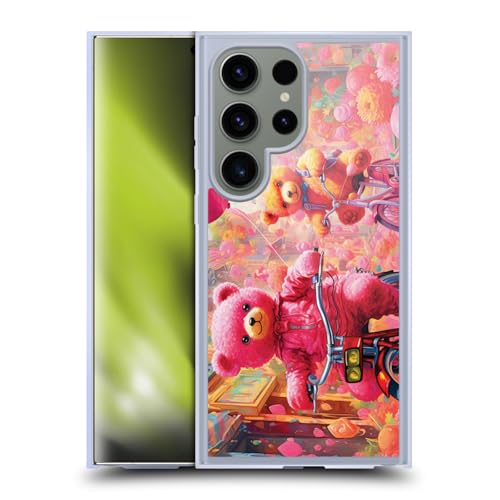 Coque Samsung S24 Ultra Art Psychédélique Michael David Ward