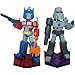 Icon Heroes Transformers Optimus Prime vs Megatron Bobblehead Set (SDCC Exclusive)