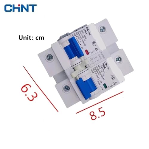 Disjoncteur de protection double 80A CC 12-110V à verrouillage asynchrone