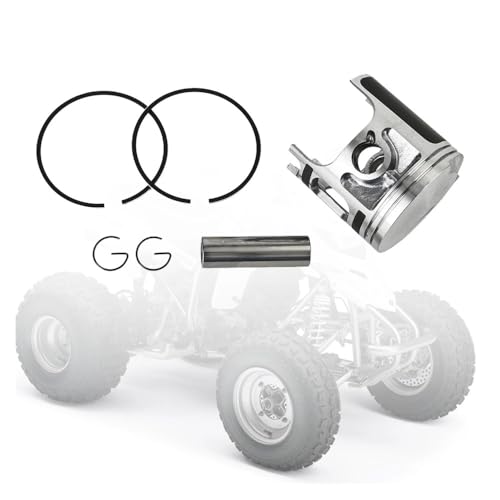 Segments Piston Pro-X 66Mm pour optimiser la compression du moteur YFS 200 - 2