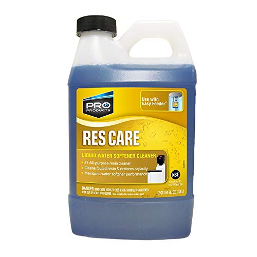 GDM HOME ResCare RK64N All-Purpose Water Softener Cleaner 64 Ounce