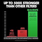 PuroAir 240 HEPA Air Purifiers for Home Large Rooms - Covers Up To 1,000 Sq Ft - Filters Up To 99.9% of Pollutants, Smoke, Pollen, Dust - Quiet HEPA Air Filter - Air Purifiers for Bedroom (2 Pack) - Image 3