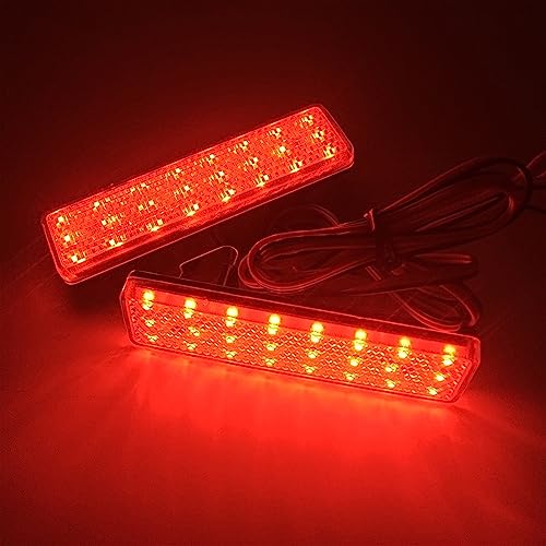 Luces traseras de coche y reflector de parachoques para Renault Trafic 2001+ y Master 3