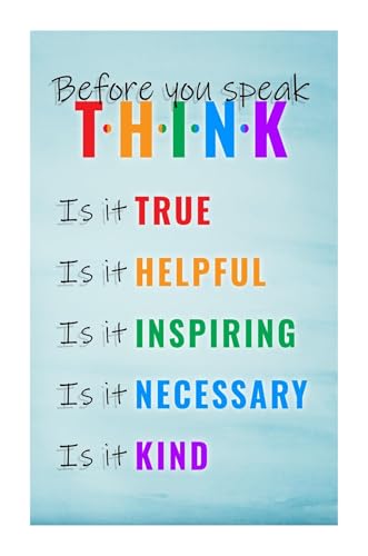 Educational Homeroom Poster Inspirational Motivational Class Rules Sign for Classroom Wall Decor Teacher Supplies Stylish Print(