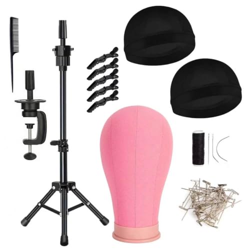 Mannequin Head with Stand for Hair Styling