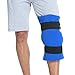 Large Gel Ice Pack Wrap - Ice Packs for Injuries Reusable Cold Pack Compress for Swelling, Sprains, Bruises - Large Hot and Cold Therapy for Hip, Back, Shoulder, Knee Replacement Surgery - 11