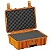 Condition 1 18" Medium #801 Orange Waterproof Hard Case with DIY Customizable Foam