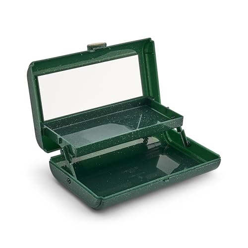 Caboodles Bolsa feminina Take It Tote, Emerald Sparkle-Fun Citron