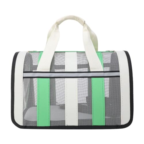 Pet Carrier for Small Dogs & Cats,Portable Soft-Sided Breathable Mesh Cat Travel Bag Handbag,Collapsible Cat Carrying Case for Cats Small Dogs Puppy -  GINTBN, GINTBN-d80b31
